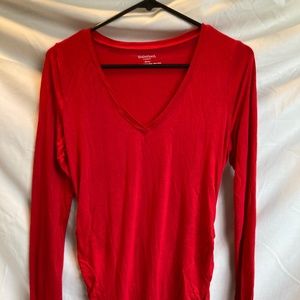 Motherhood Maternity long sleeve t